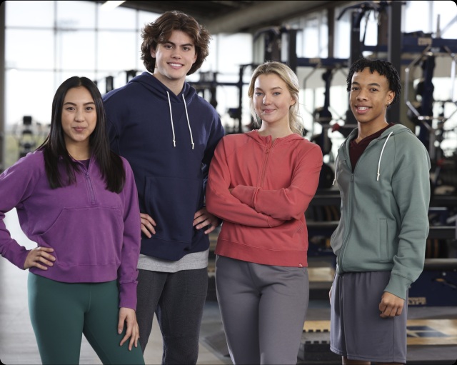 a group of trainers in a gym