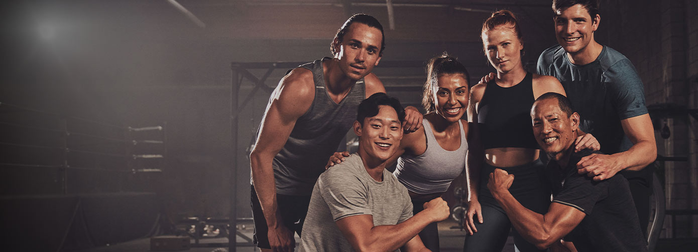 Group of trainers